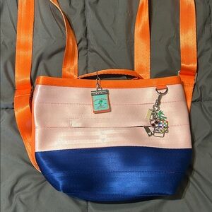 Harveys Orange, Pink, and Blue Women's Backpack